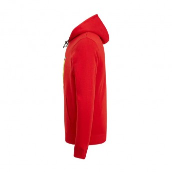 Ferrari pánska mikina s kapucňou red Logo F1 Team 2019