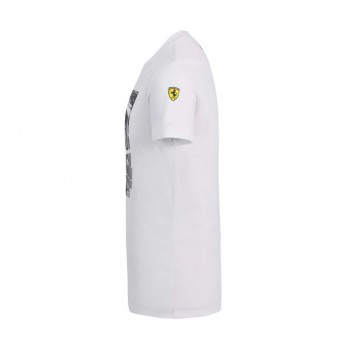 Ferrari pánske tričko white Collage F1 Team 2019