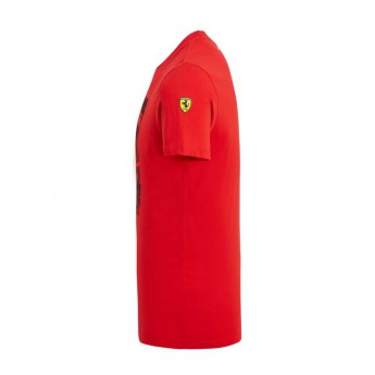 Ferrari pánske tričko red Collage F1 Team 2019