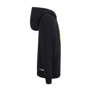 Ferrari detská mikina s kapucňou Logo black F1 Team 2019