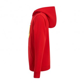 Ferrari detská mikina s kapucňou Logo red F1 Team 2019