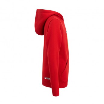 Ferrari detská mikina s kapucňou Logo red F1 Team 2019