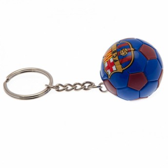 FC Barcelona prívesok Football Keyring