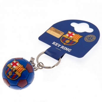 FC Barcelona prívesok Football Keyring