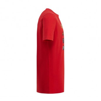 Ferrari detské tričko red Graphic F1 Team 2019