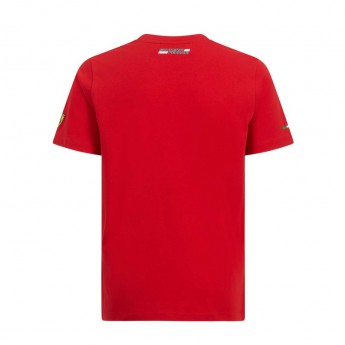 Ferrari detské tričko red Vettel F1 Team 2019