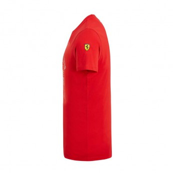 Ferrari detské tričko red Vettel F1 Team 2019