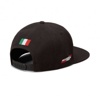 Ferrari čiapka flat šiltovka Flat Brim black F1 Team 2019