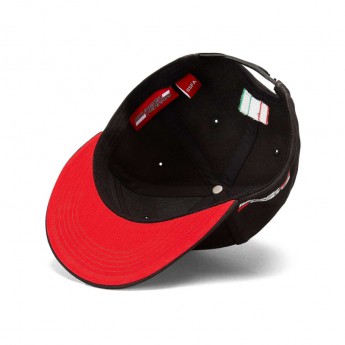 Ferrari čiapka flat šiltovka Flat Brim black F1 Team 2019