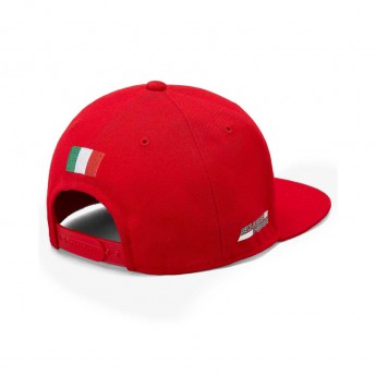 Ferrari čiapka flat šiltovka Flat Brim red F1 Team 2019