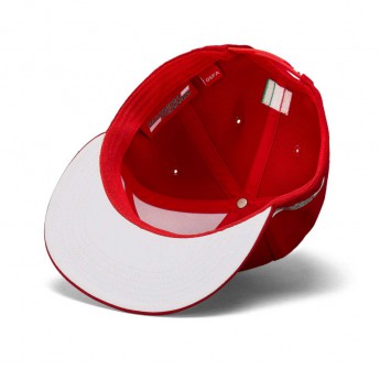 Ferrari čiapka flat šiltovka Flat Brim red F1 Team 2019