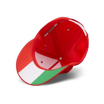 Ferrari čiapka baseballová šiltovka Logo red F1 Team 2019