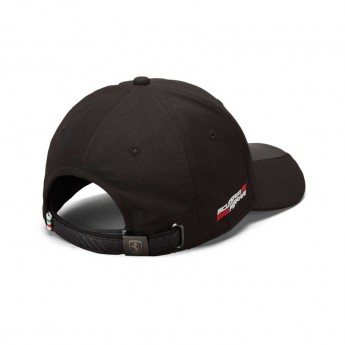 Ferrari čiapka baseballová šiltovka Carbon black F1 Team 2019