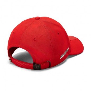 Ferrari čiapka baseballová šiltovka Carbon red F1 Team 2019