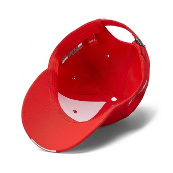 Ferrari čiapka baseballová šiltovka Carbon red F1 Team 2019
