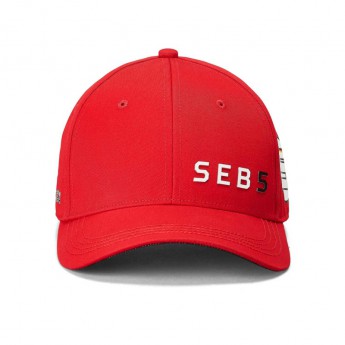 Ferrari čiapka baseballová šiltovka Vettel Fan red F1 Team 2019