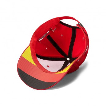 Ferrari čiapka baseballová šiltovka Vettel Fan red F1 Team 2019