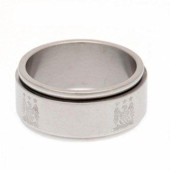 Manchester City prsteň Spinner Ring Medium EC