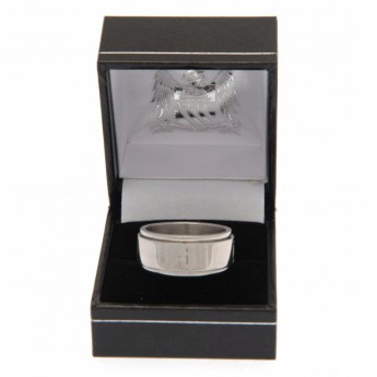 Manchester City prsteň Spinner Ring Medium EC