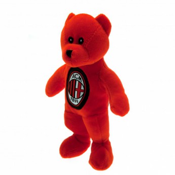 AC Milano plyšový medvedík Mini Bear