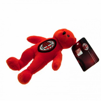 AC Milano plyšový medvedík Mini Bear