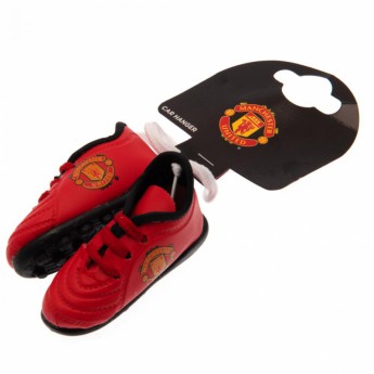 Manchester United mini topánky do auta Mini Football Boots