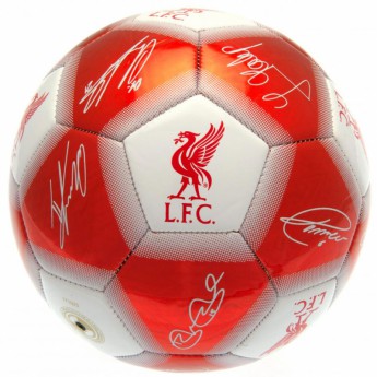 FC Liverpool futbalová lopta Football Signature Anfield - size 5