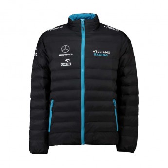 Williams pánska bunda black Padded F1 Team 2019