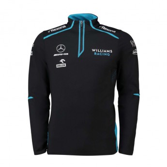 Williams pánska mikina Midlayer black F1 Team 2019