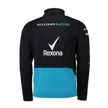 Williams pánska mikina Midlayer black F1 Team 2019