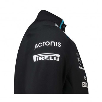 Williams pánska mikina Midlayer black F1 Team 2019