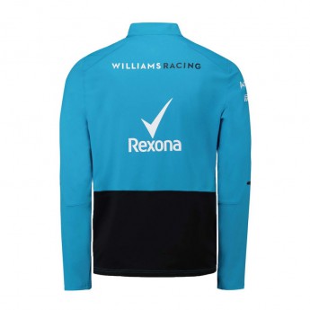 Williams pánska mikina Midlayer blue F1 Team 2019