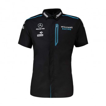 Williams pánska košeľa Team black F1 Team 2019