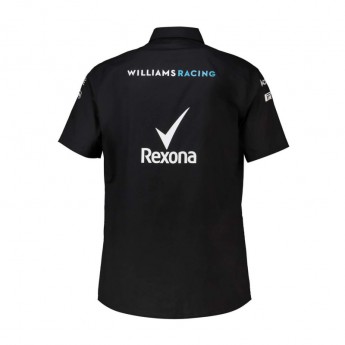 Williams pánska košeľa Team black F1 Team 2019