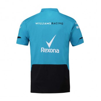 Williams polokošeľa Team blue F1 Team 2019