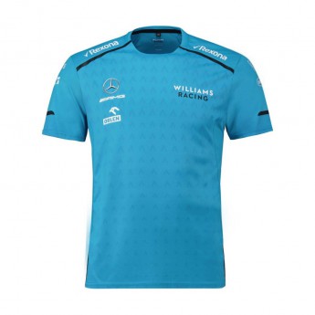 Williams pánske tričko Team blue F1 Team 2019