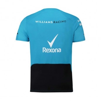 Williams pánske tričko Team blue F1 Team 2019