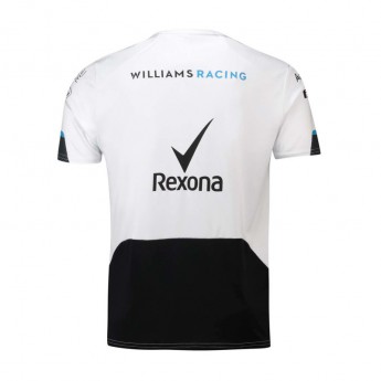 Williams pánske tričko Team white F1 Team 2019