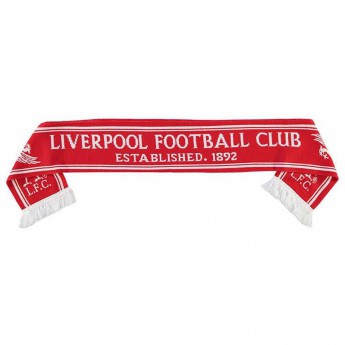 FC Liverpool zimný šál Scarf LB old