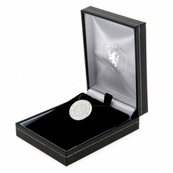 FC Chelsea retiazka na krk s príveskom silver logo