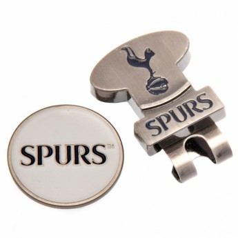 Tottenham golfový set Hat Clip & Marker