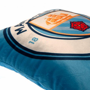 Manchester City vankúšik blue logo Cushion