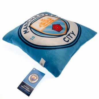 Manchester City vankúšik blue logo Cushion