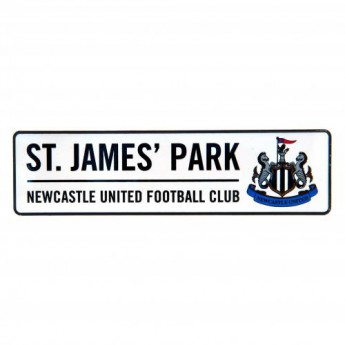 Newcastle United ceduľa na okno Window Sign