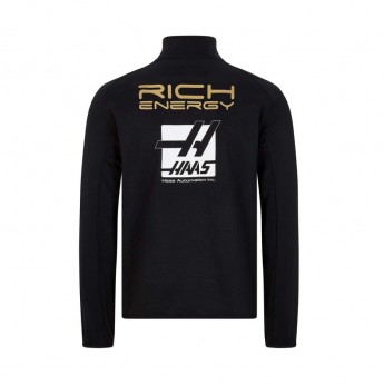 Haas F1 pánska bunda Energy black Sweat F1 Team 2019