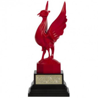 FC Liverpool socha na stôl red Liverbird desktop statue