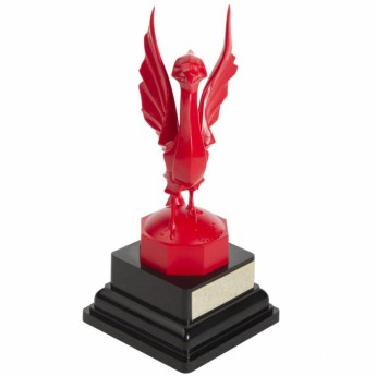 FC Liverpool socha na stôl red Liverbird desktop statue