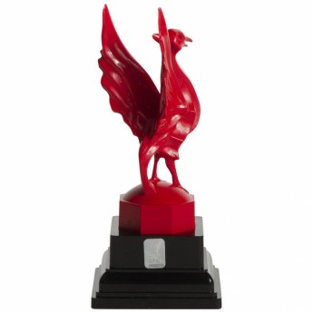 FC Liverpool socha na stôl red Liverbird desktop statue