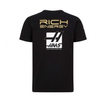 Haas F1 pánske tričko Energy Team black F1 Team 2019