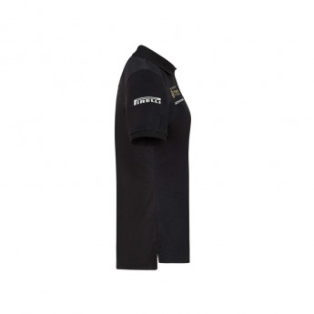 Haas F1 dámske polo tričko Energy Team black F1 Team 2019